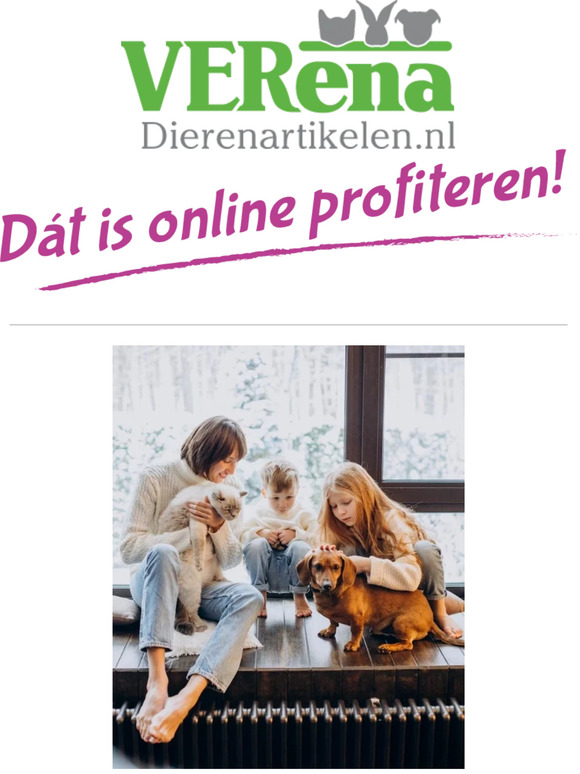 Vier 'Dag van het Gezin' samen vieren met je huisdier🤩