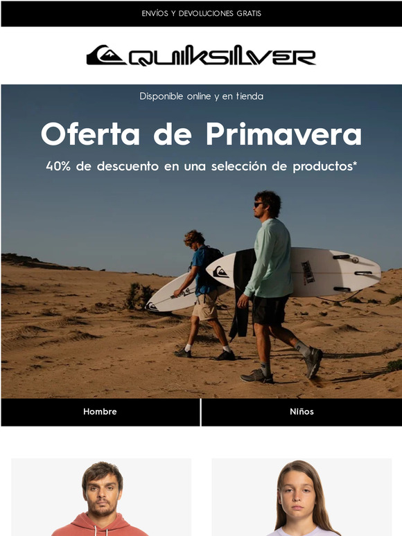 La Oferta de Primavera termina en unas horas