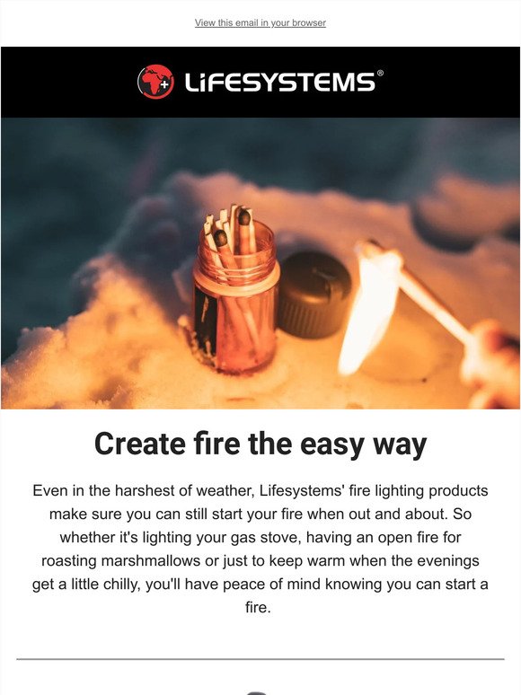 Create fire the easy way