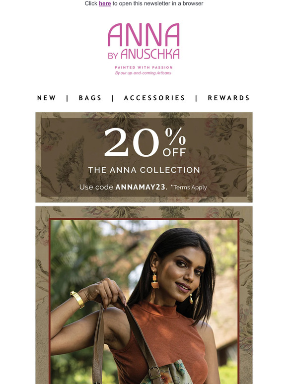 Freshen Your Style I Anna is on Sale