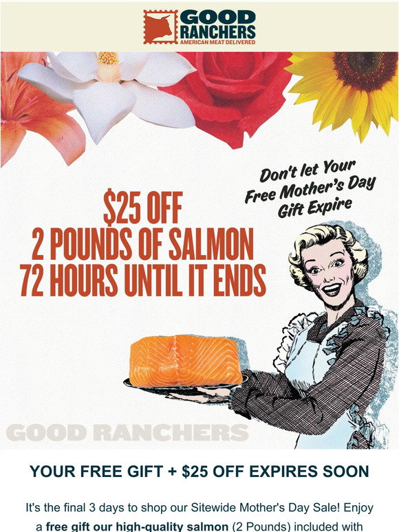 Good Ranchers: 72 hours left to give the perfect Mother's Day gift 🎁 ...