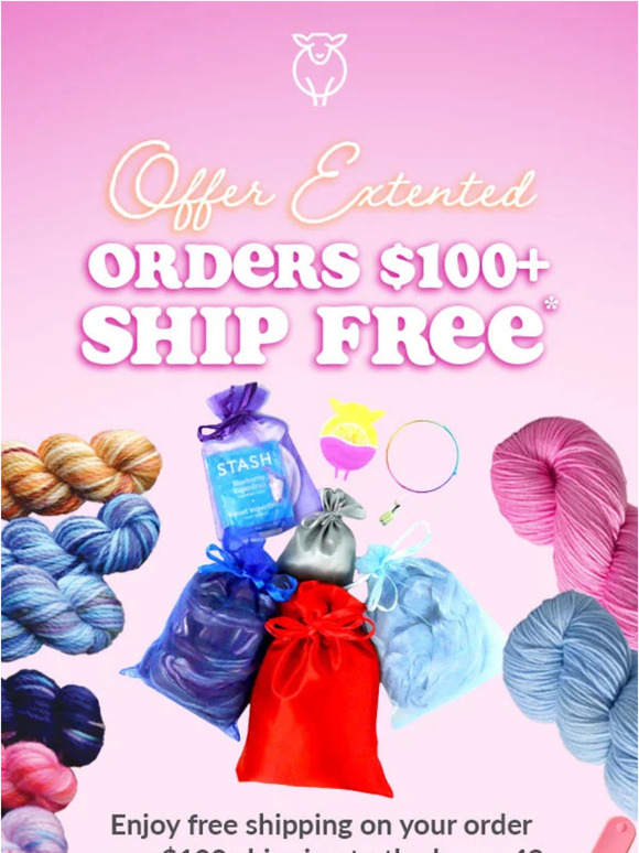 Free Shipping Extended 🌻