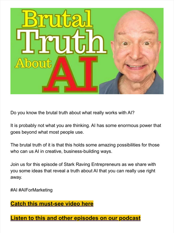 Personal Development, Marketing, Technology Coaching System Here's The