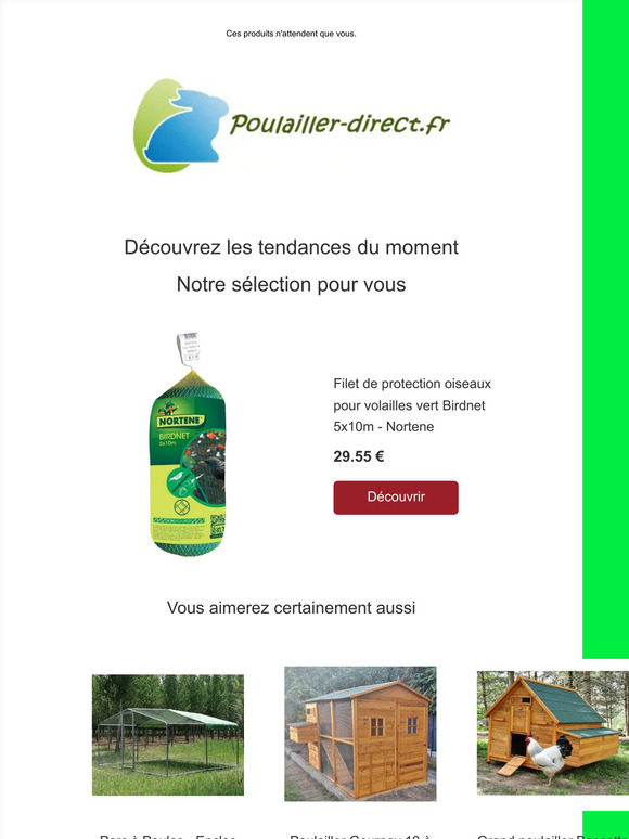 —, des nouveautés rien que pour vous