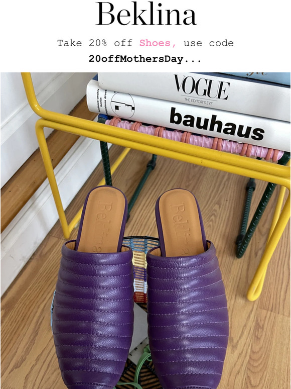 MOTHER'S DAY SALE