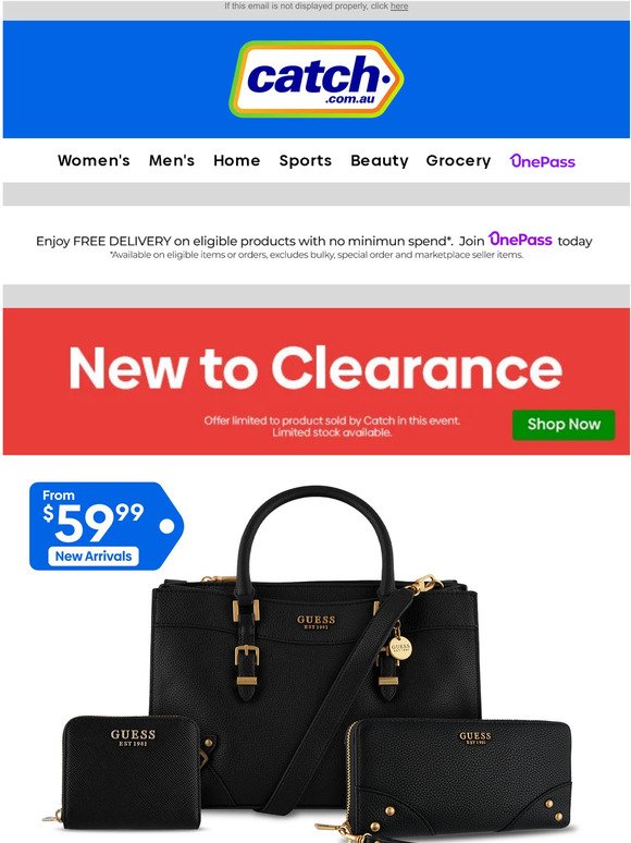 👜 GUESS bags & wallets from $59.99