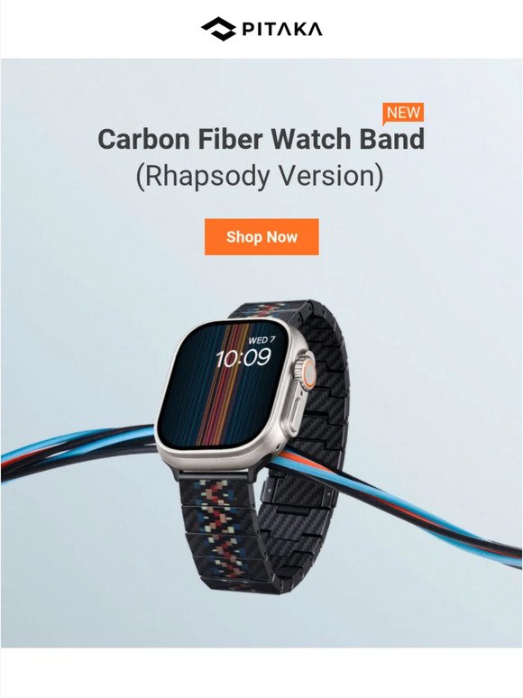 Official Launch! Carbon Fiber Watch Band (Rhapsody Version)