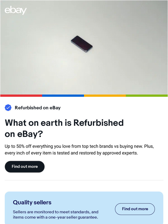 💸 Up to 50% off with Refurbished