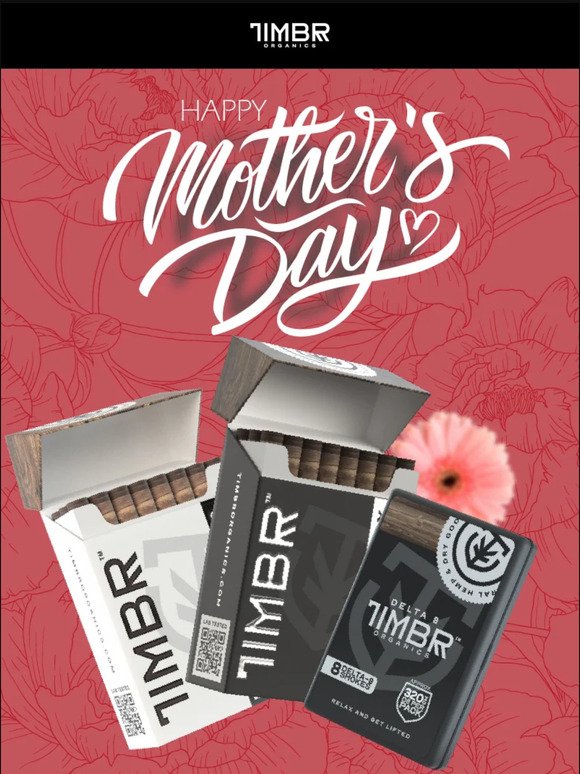 Happy Mother's Day! Help Mom Kick Cigarettes And Switch To Hemp 🍁