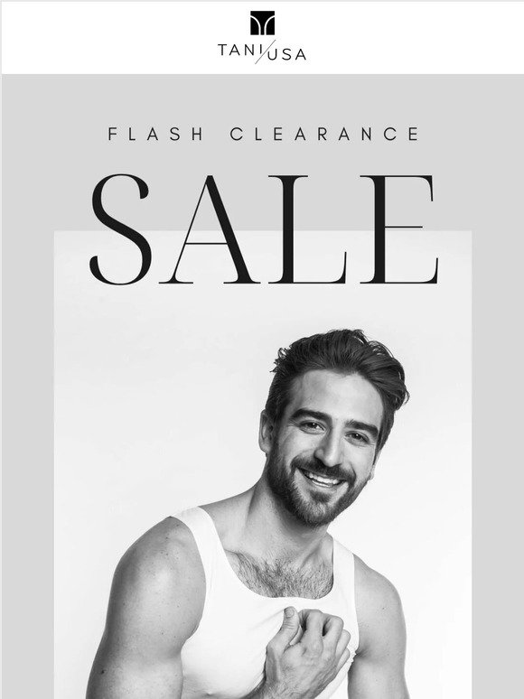 Flash Clearance Sale Ending Soon!