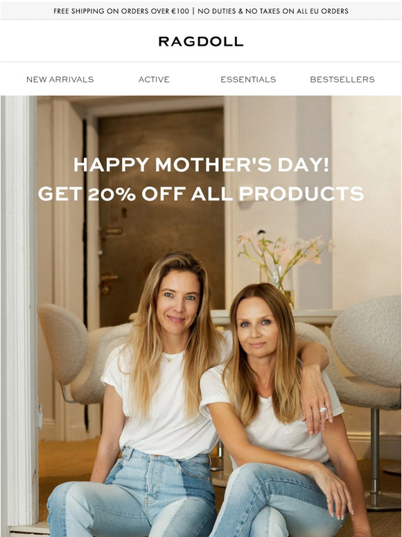 Happy Mother's Day! 💌