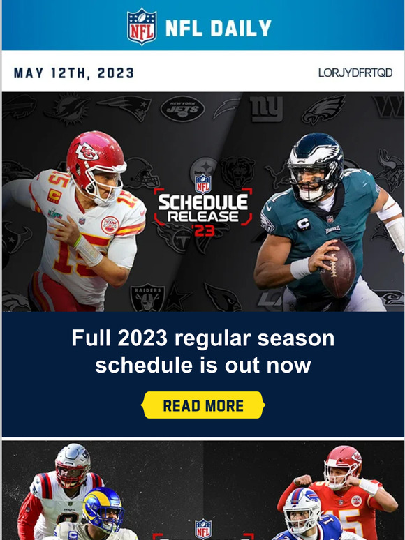 NFL Game Pass International Breaking down the 2023 NFL schedule Milled