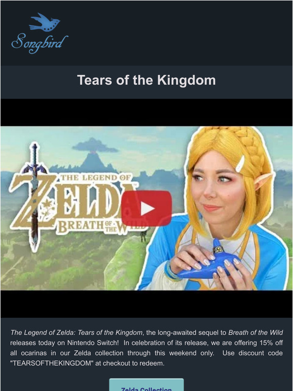 Tears of the Kingdom Sale!