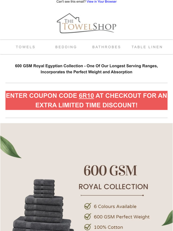 🚨600 GSM Royal Egyptian Collection - Sale🚨