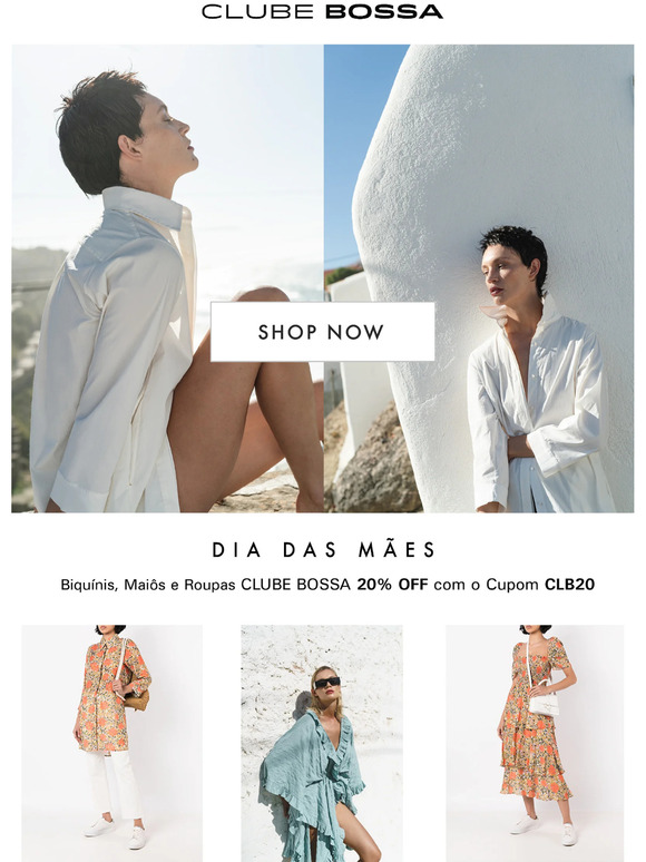 Dia das Mães CLUBE BOSSA.