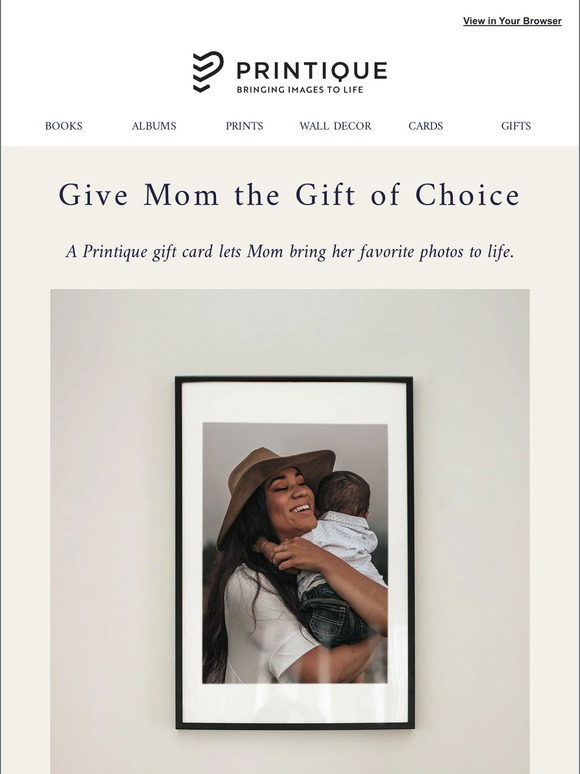 Treat Mom this Mother's Day
