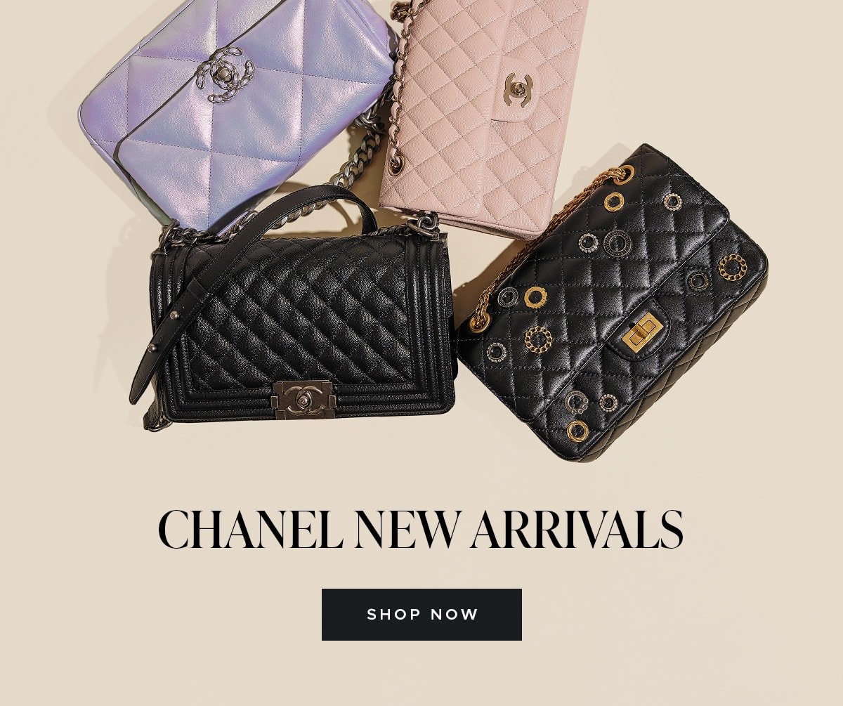 Fashionphile: This just in: NEW Chanel Arrivals