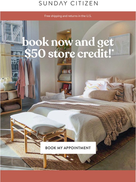 📣 Here’s $50 Store Credit! 📣