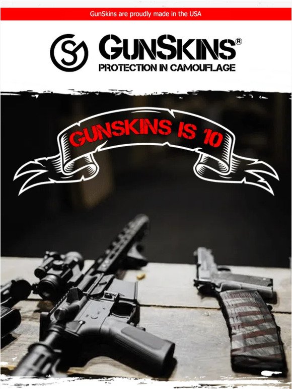 GunSkins Turns 10! 🎁