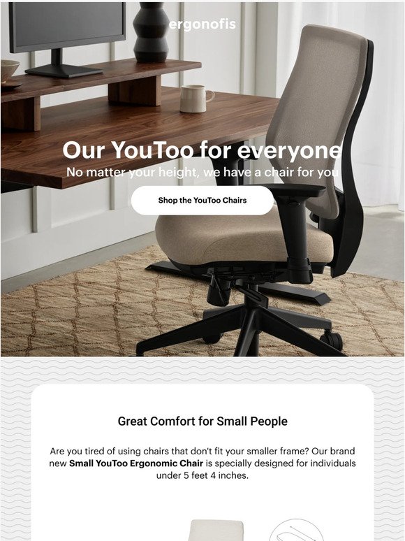 Ergonomic Chairs for Every Body Type - Find Your Perfect Fit!
