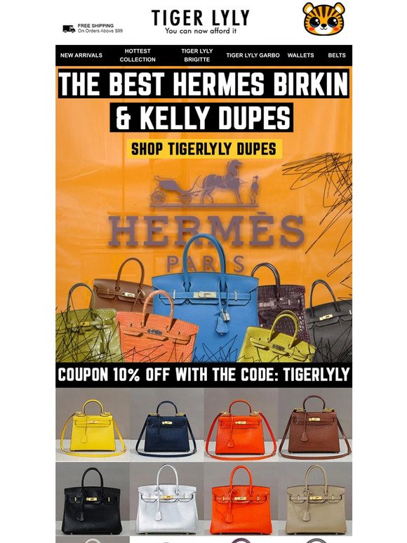 6 Of The Best Hermes Bag Dupe That You Must Have - TheBestDupes