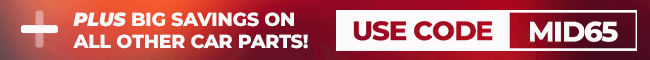 Plus savings on all other car parts