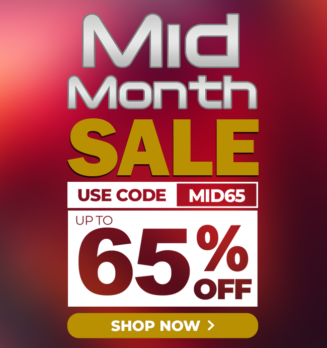 Up to 65% Off Car Parts in our Mid Month Sale!