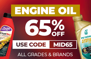 65% Off Engine Oil