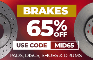 65% Off Brakes