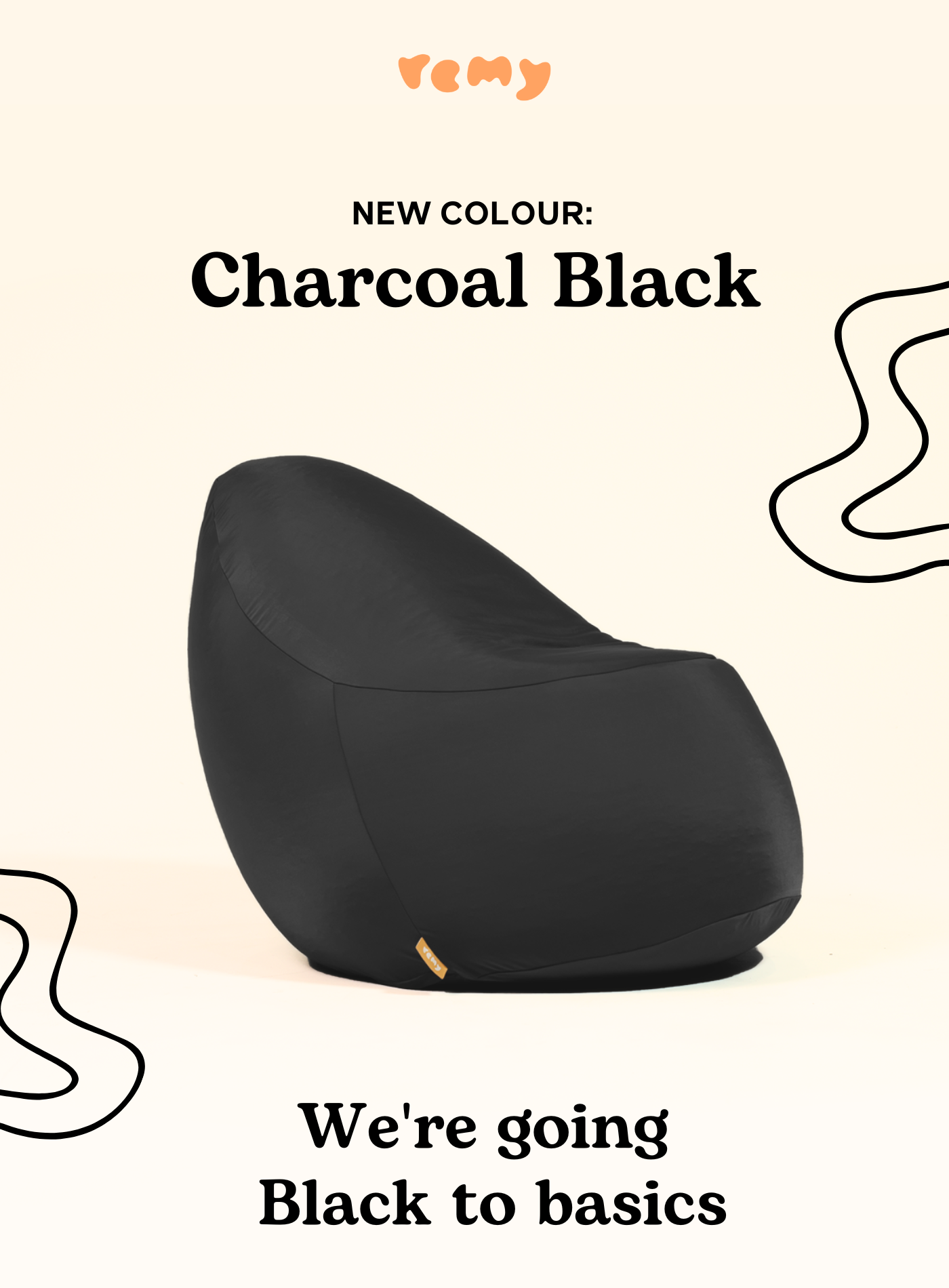 Remy: Introducing: Charcoal Black!