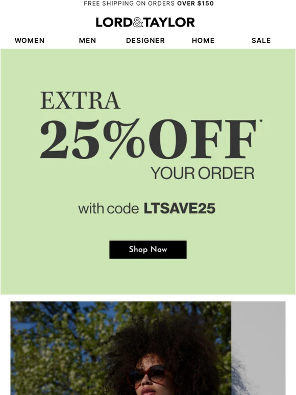 Prints & florals, fresh-picked for you