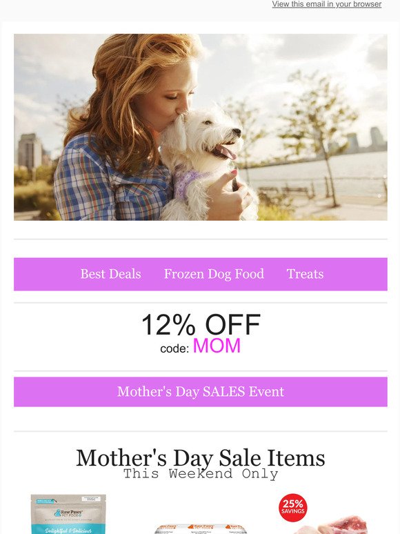 ❤️ Mother's Day SALES Event