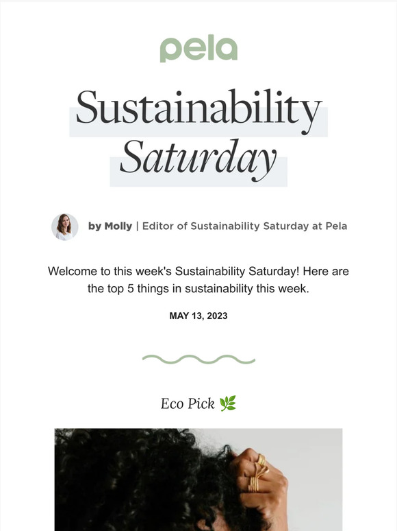 Sustainability Saturday | Meet the 22 Year Old Who is Changing The World