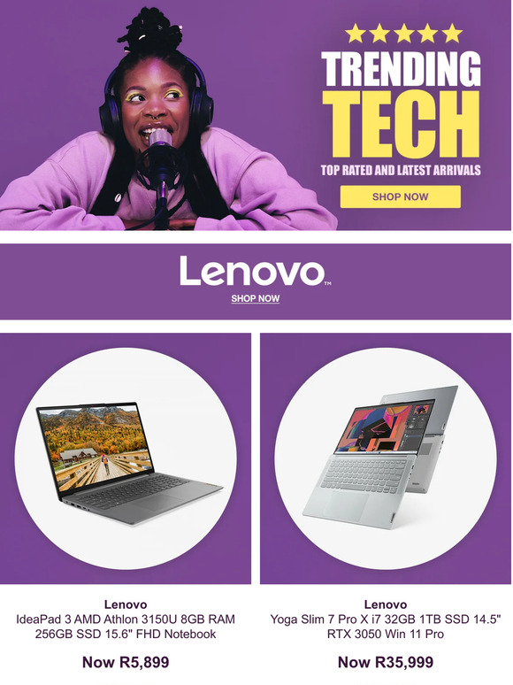 TOP RATED & latest arrivals in notebooks and accessories ⭐💻