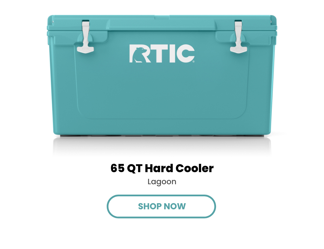 RTIC Outdoors 65qt Hard Sided Cooler - Lagoon