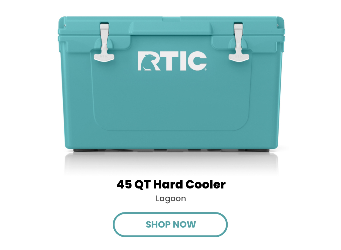 Custom RTIC Cooler 45 qt 10% Off Cyber Monday – Custom Branding