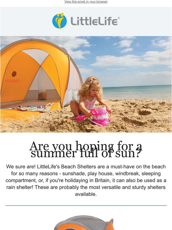 Are you hoping for a summer full of sun?