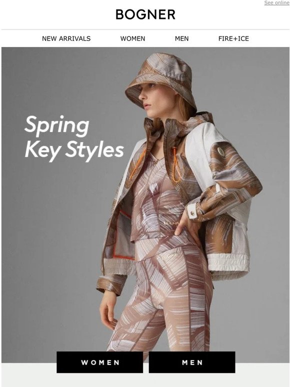Highlight Jackets for Spring