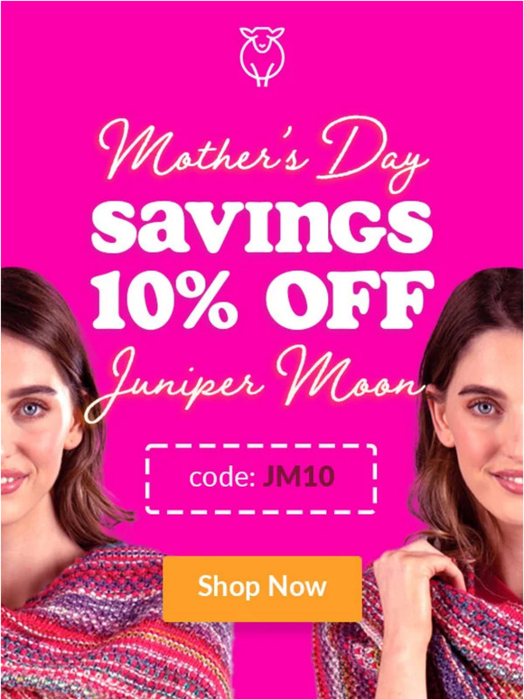 Mother's Day Savings 💐