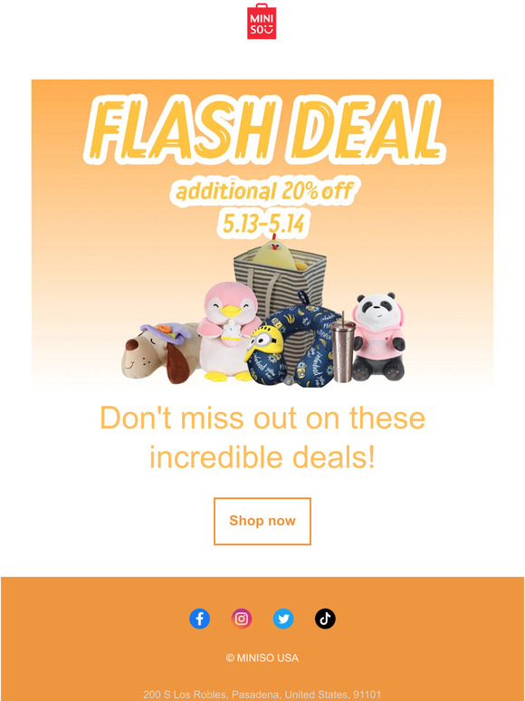 Enjoy Great Savings This May!