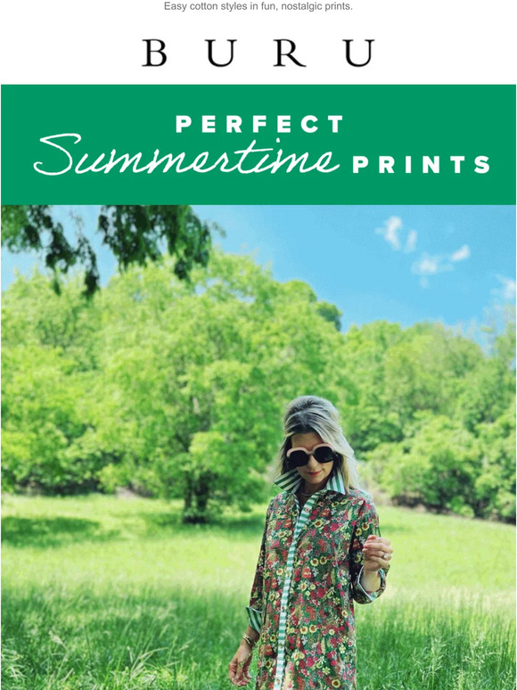 Perfect Summertime Prints