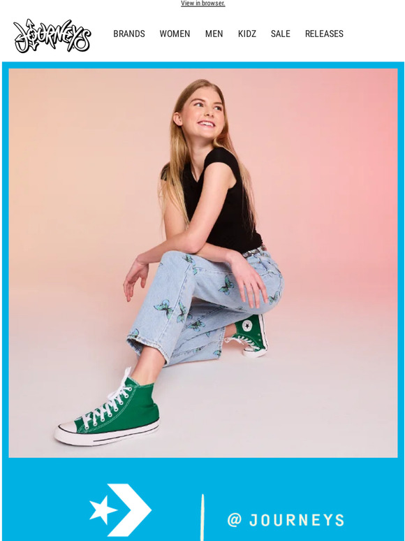 Journeys Email Newsletters Shop Sales, Discounts, and Coupon Codes