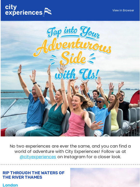Take the Leap into the World of Adventure