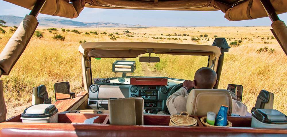 Game Drive in Kenya
