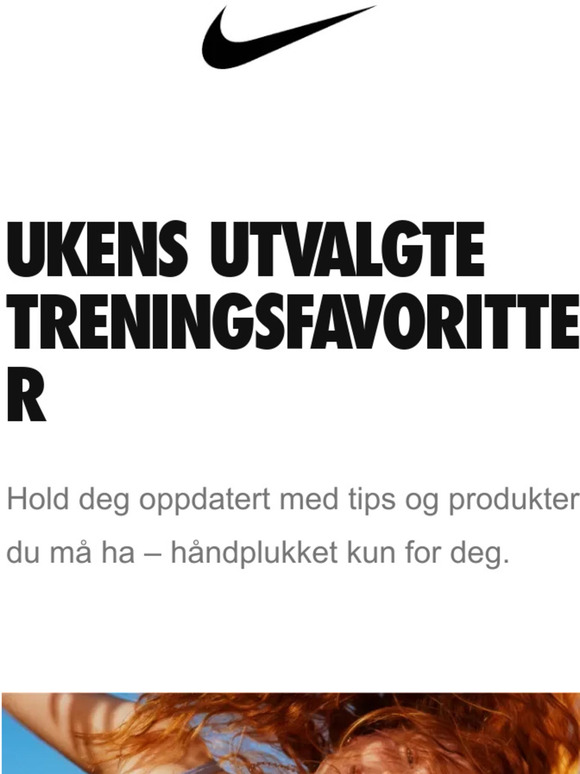 Ukens utvalgte treningsfavoritter