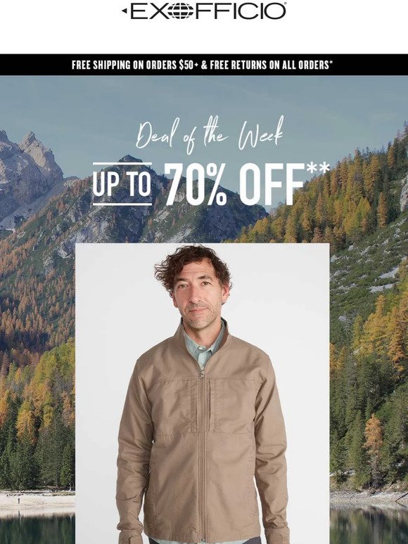 These 70% Off deals are a STEAL