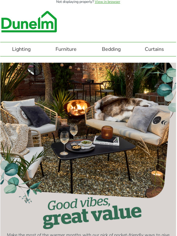 Dunelm Price drops and plant pots get your garden ready! Milled