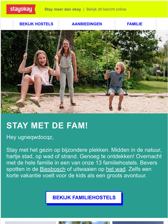 Stay om herinneringen te maken! 👩‍👩‍👧‍👦