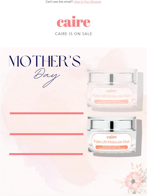 Oops! We had a Technical Glitch! Mother's Day Sale Extended