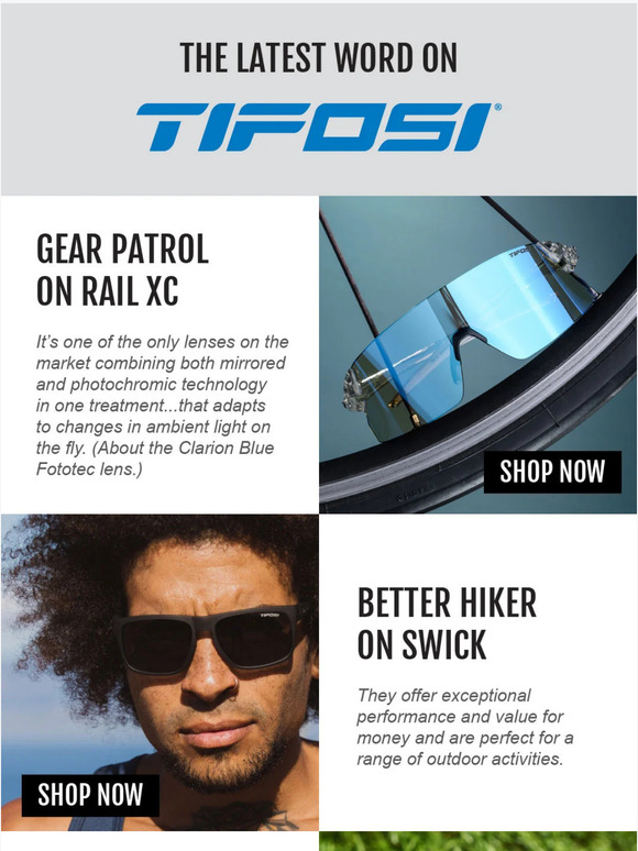 See what they're saying about Tifosi...